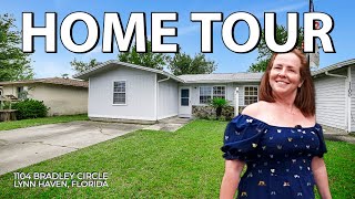 AGENT GUIDED HOME TOUR - 1104 Bradley Circle, Lynn Haven, FL 32444