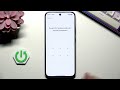 OPPO Reno15 FS — Как добавить отпечаток пальца