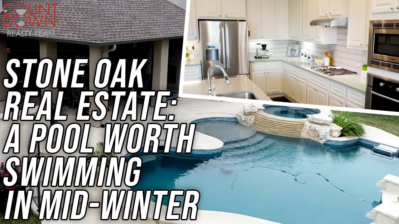 Stone Oak Real Estate: A pool worth swimming in mid-winter