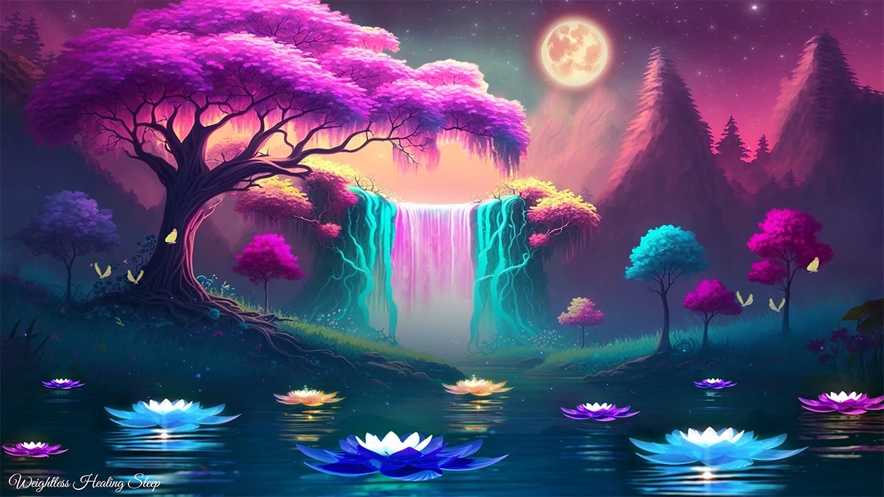 Устранение стресса, тревожных расстройств, бессонница ★ Высыпается заснуть ★ Релиз мелатонина