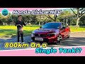 We did 4.3L/100 km in the 2025 Honda Civic 2.0 e:HEV in Malaysia, 800+ km On a Single Tank! | WapCar