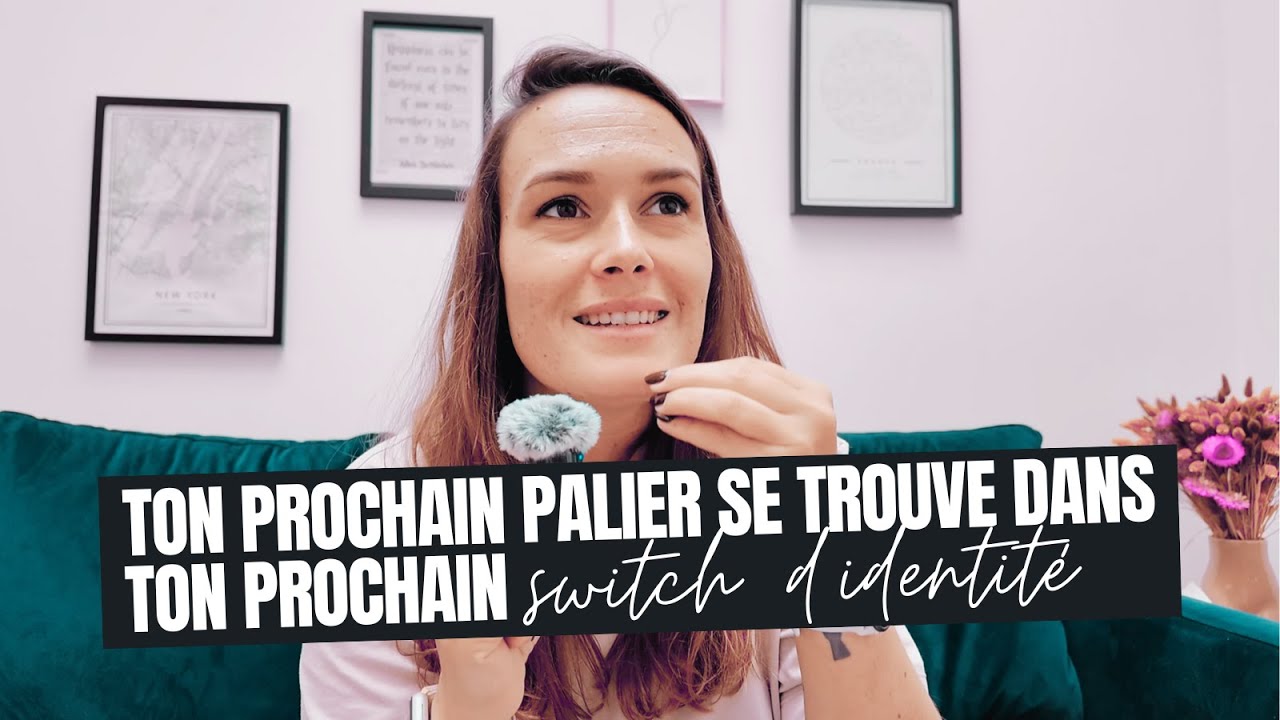 Ton prochain palier se trouve dans ton prochain switch d'identité (pas dans ta prochaine stratégie)