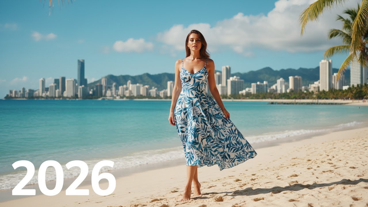 Tropical Deep House 2026 🌅 Serenity Lounge Vibes from the Tropics | Deep Polaris mix27