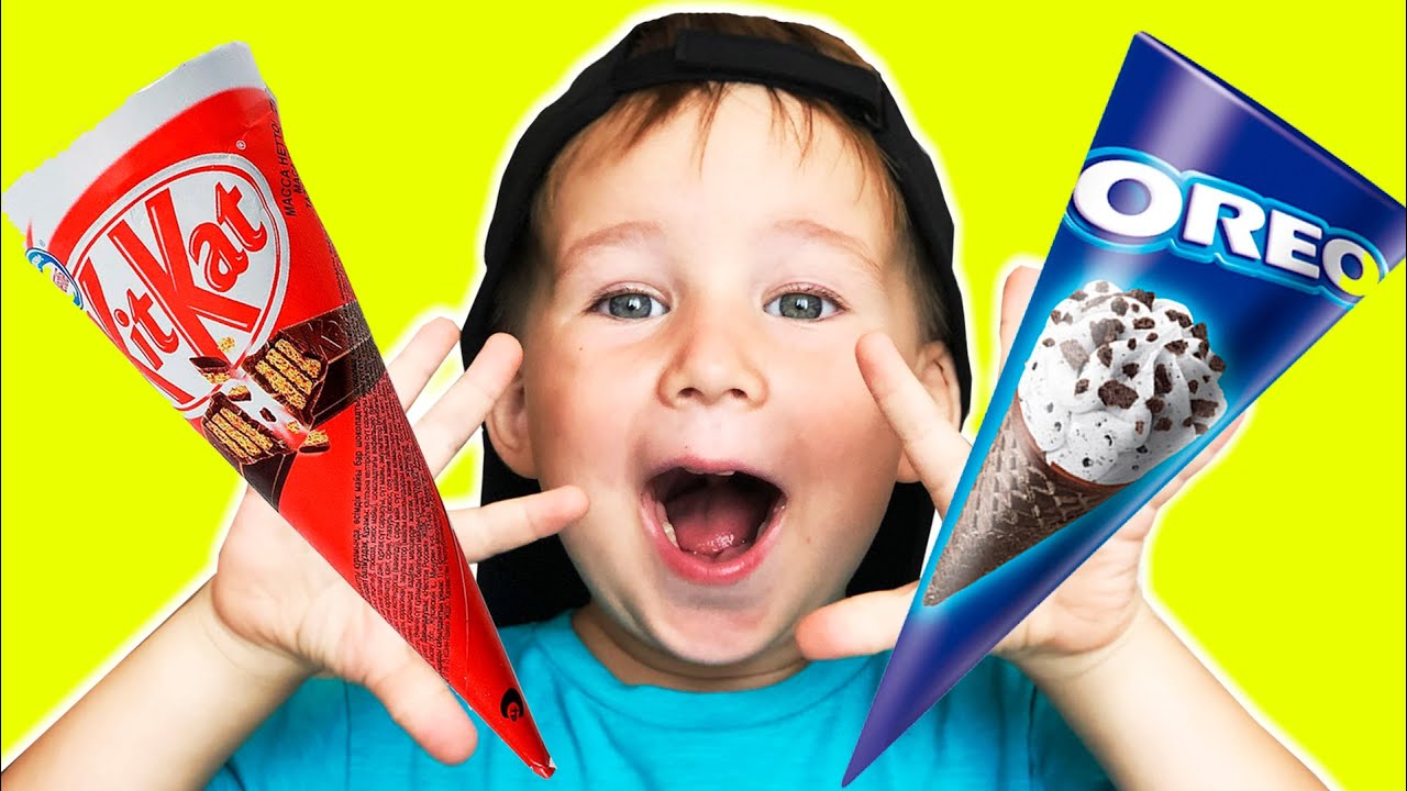 Левий Лев - песня про мороженое - YouTube