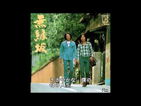 青春歌年鑑 1976年 38 グレープ 無縁坂 カラオケ  (ボーカルカット)