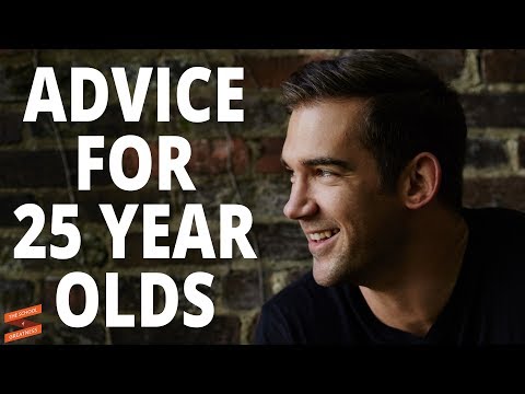 Advice I would Give to My 25 Year Old Self | Lewis Howes - YouTube