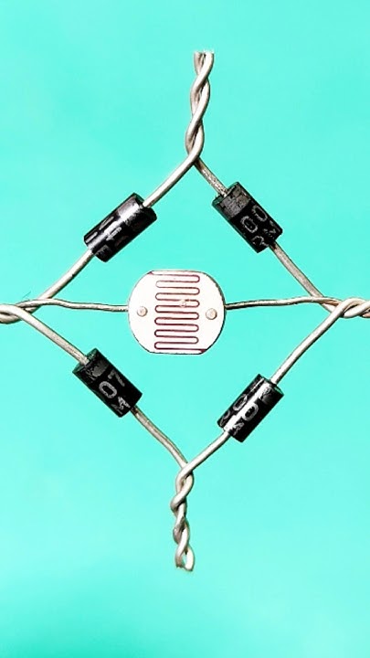 How to Make An Extraordinary Automatic Light Control Circuit #shorts # ... Circuit Diagram