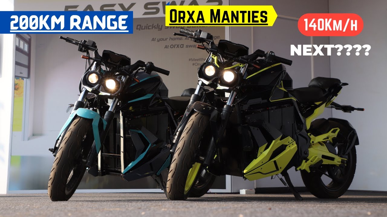 Orxa Energies Electric Bike (MANTIES 