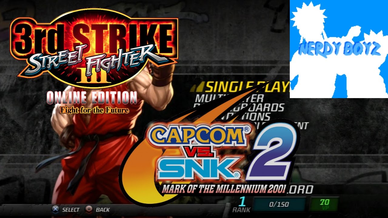 Top Tier Gameplay - Capcom vs. SNK 2 & Street Fighter III: 3rd Strike ...
