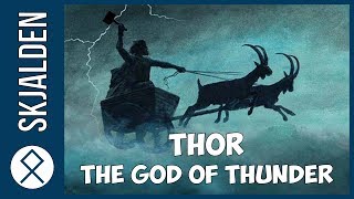 Thor God Of Thunder In Norse Mythology Hammer, Giants, And Midgard