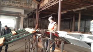 Super cross cuting line, with  sorting and printing, Paul Germany