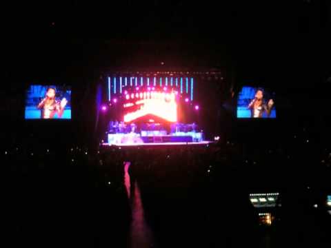Janet Jackson - Lets Wait a While - Live Mohegan Sun Arena, Ct. 3/16/2011