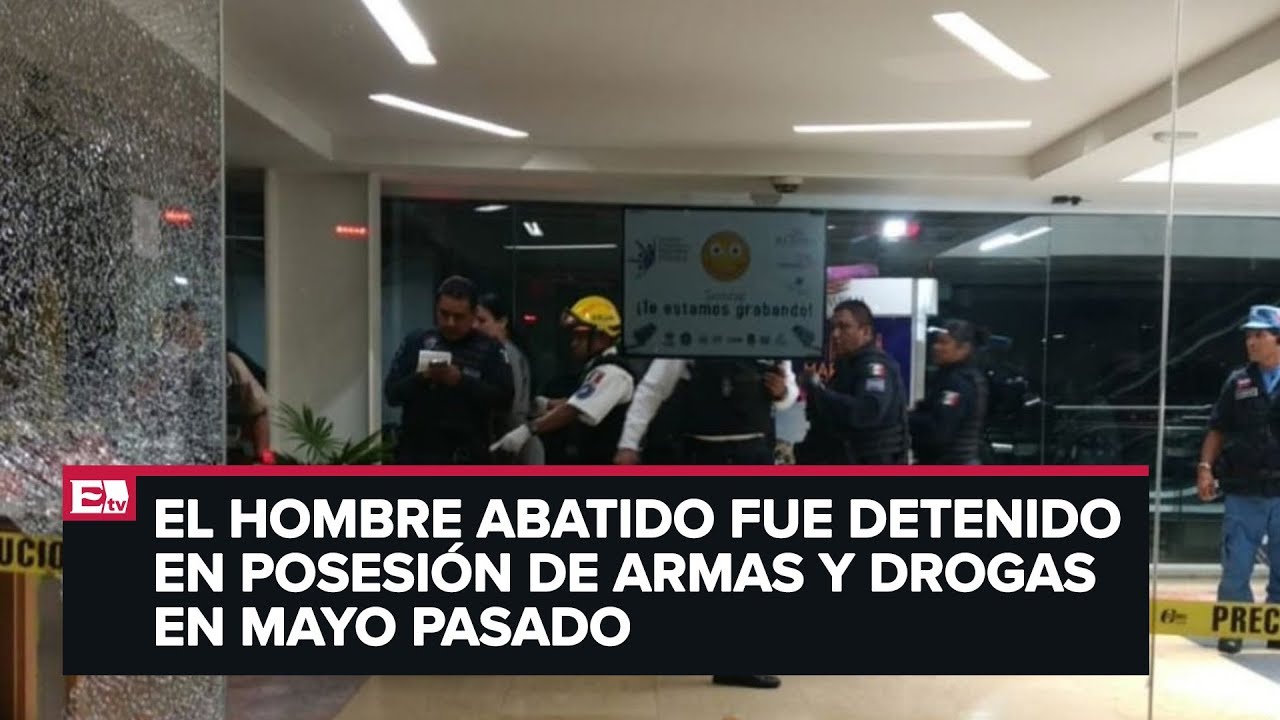 Asesinan a balazos a hombre en plaza comercial de Cuernavaca - YouTube