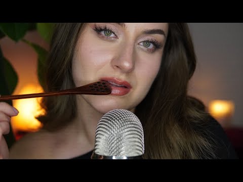 ASMR NEXT LEVEL MOUTH SOUNDS 💥👄 100% Sensitivity Wet & Dry Mouth sounds for Tingles and Sleep