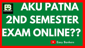 AKU 2nd Semester update/aku exam online/2nd sem online aku/aku online exam 2nd semester/aku news/aku