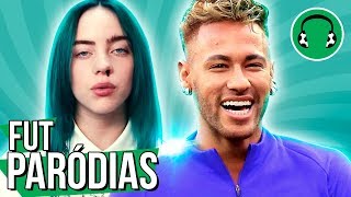 Neymar Canta Bad Guy Paródia Billie Eilish