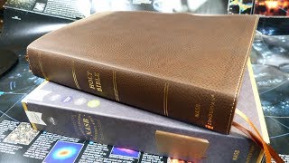NASB Single Column Reference Bible with Comfort Print Typeface