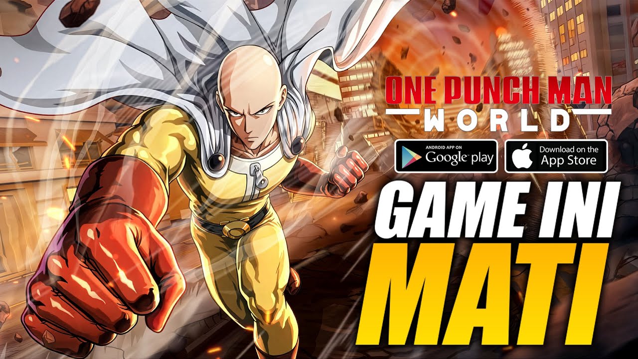 Mati Pacman Game ONE PUNCH MAN Mobile Ini Resmi Mati - One Punch Man World (Android ...