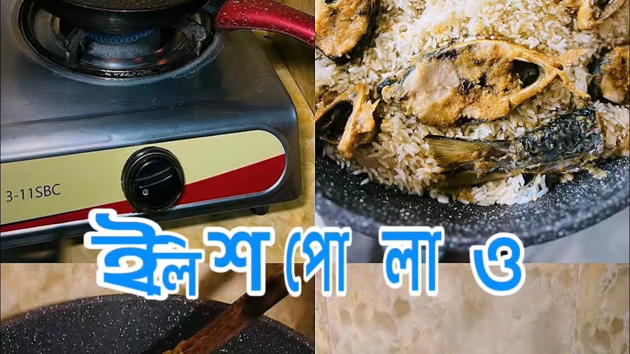 রান্না যখন শখ, আর মেনু যখন ইলিশ পোলাও—তখন সব ক্লান্তি উধাও! নিজের হাতের রান্না । 
