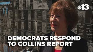 Information Maine Democrats respond to report on alleged pay-to-play scheme involving Collins News