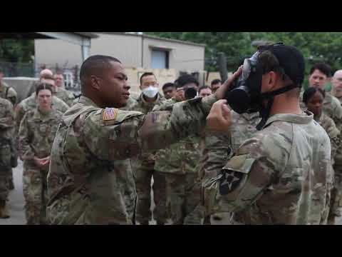 CBRNE Decontamination Training