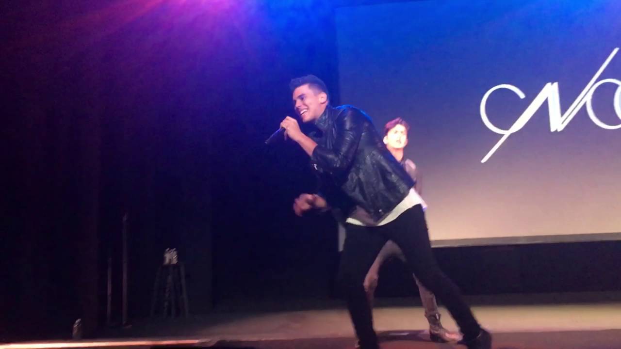 CNCO - Tan Fácil // Los Angeles {October 4, 2016}