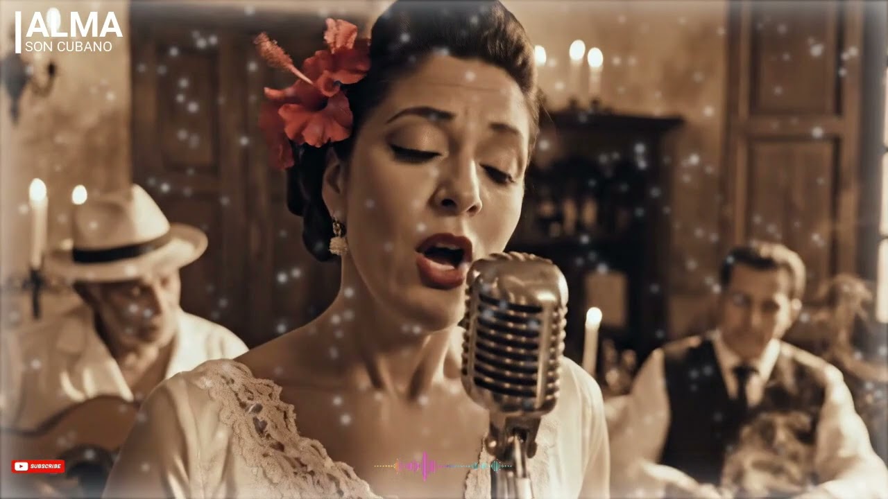 Café de La Habana ☕ Son Cubano Romántico Nocturno
