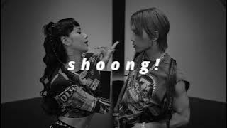 taeyang, lisa - shoong! // 𝙨𝙡𝙤𝙬𝙚𝙙 𝙖𝙣𝙙 𝙧𝙚𝙫𝙚𝙧𝙗