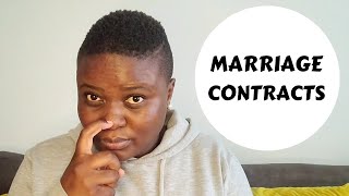ARE MARRIAGE CONTRACTS JUST AN EXIT STRATEGY  | IN vs OUT of community of property | Becoming EP #5