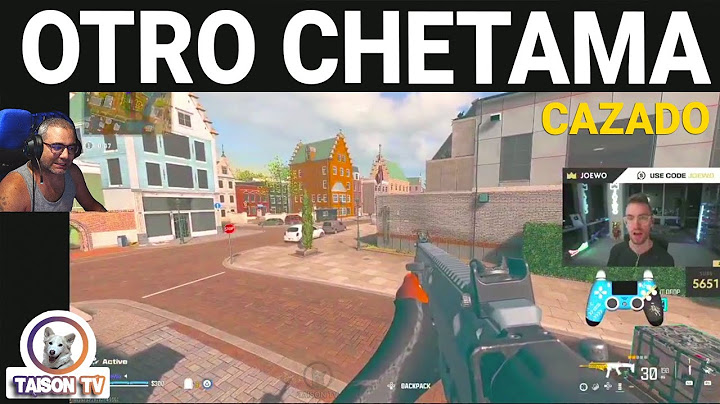 Reacciono a la Cazada a Joewo, Su mando se mueve en Warzone igualito que el de Chetama