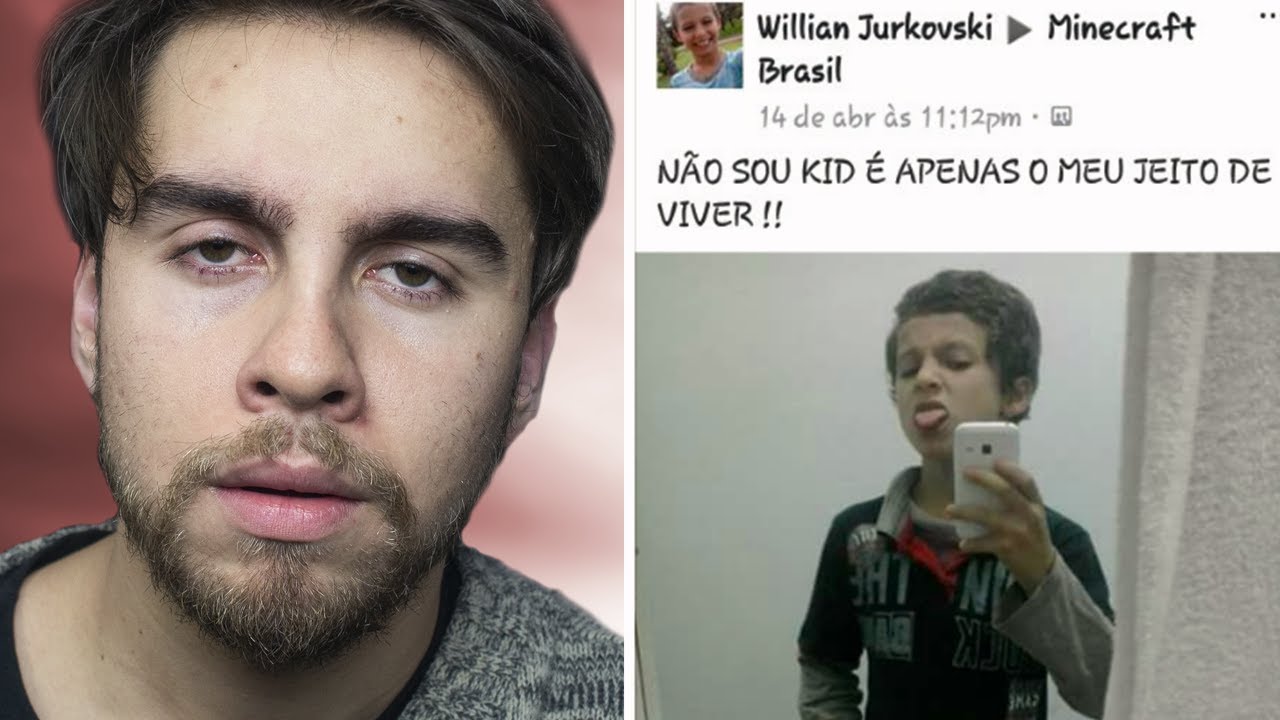 CRIANÇAS DE 14 ANOS PASSANDO VERGONHA NA INTERNET