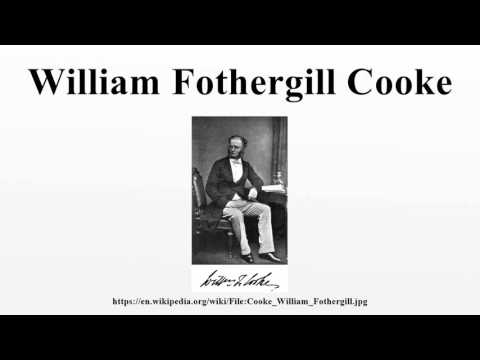 William Fothergill Cooke