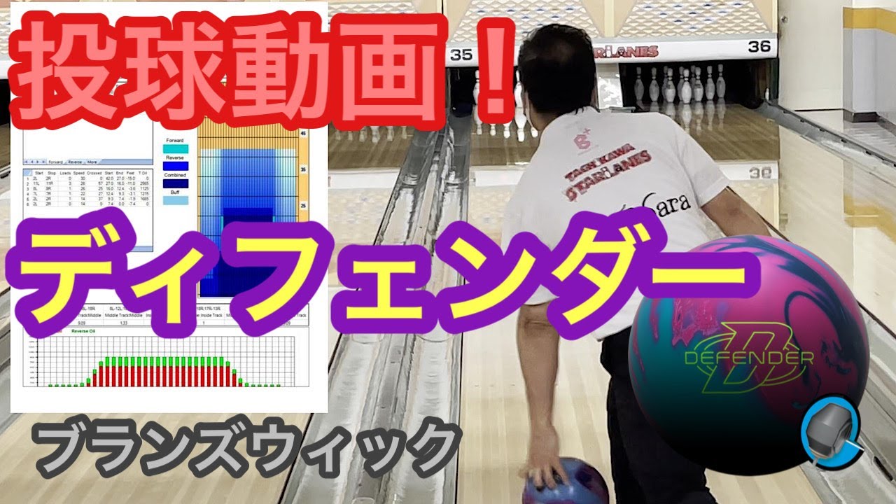 BW「ディフェンダー」を1ゲーム投げてみました！【＃70】 - YouTube