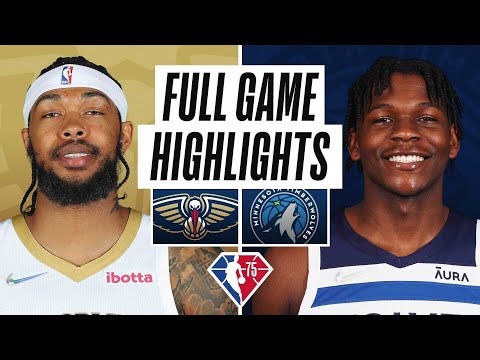 Game Recap: Pelicans 107, Timberwolves 98