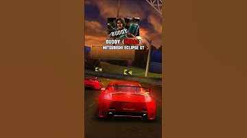 All BOSSES In NFS CARBON OWN THE CITY #shorts #gaming #needforspeed