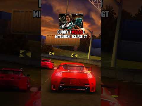All BOSSES In NFS CARBON OWN THE CITY Shorts Gaming Needforspeed 
