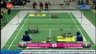 Chung kết Robocon Châu Á Thái Bình Dương 2015 Full - Vietnam VS Hong Kong