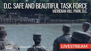 Secretary Hegseth Speaks to Members of the D.C. Safe and Beautiful Task Force