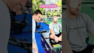 Funny prank 😂😂😂#prankwars #shammi #jokeisonyou #lypsync #lol