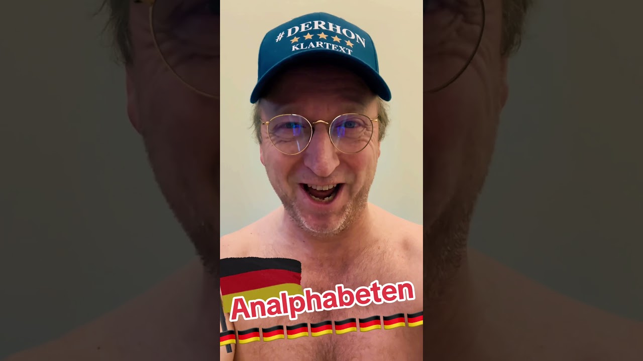 ✅ Analphabeten - Wer erkennt die Melodie | Der HON Klartext 