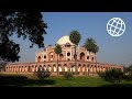 Humayuns tomb red fort qutub minar delhi india  amazing places 4k