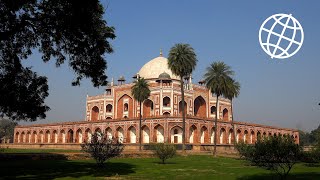 Humayun's Tomb, Red Fort, Qutub Minar, Delhi, India  [Amazing Places 4K]