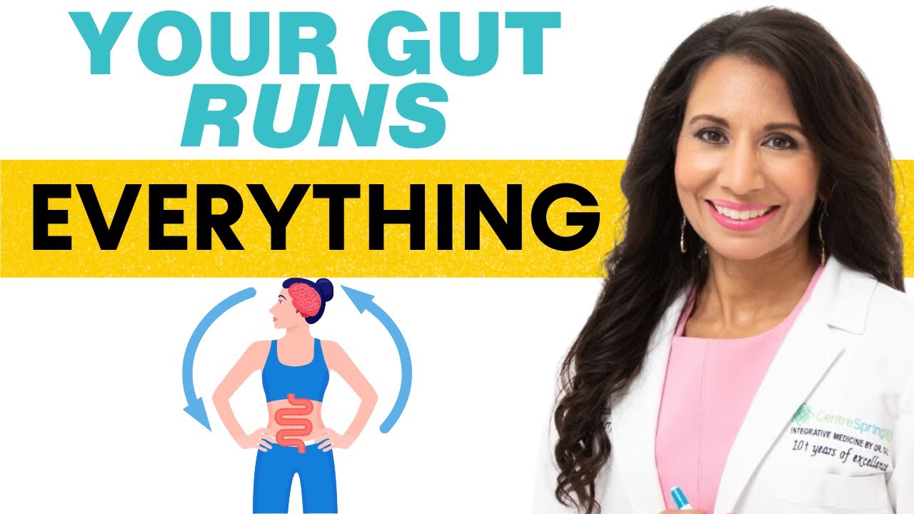 How Your Gut Controls Your Hormones, Mood & Weight