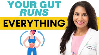 Information How Your Gut Controls Your Hormones, Mood & Weight Update