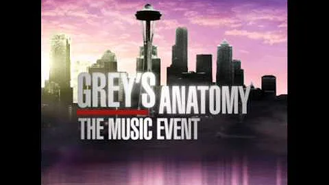 Grey's Anatomy Music Event - Chasing Cars