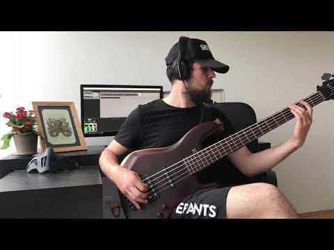 "HOPE"- CALL THE MOTHERSHIP (official bass playthrough)