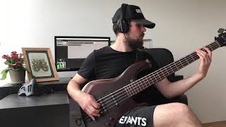 HOPE- CALL THE MOTHERSHIP (official bass playthrough) @VanTempest