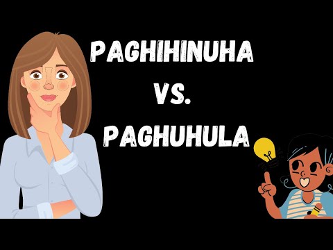 Video: Ano ang hinuha at hula sa pagmamasid?