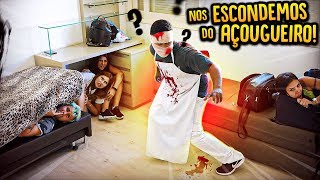 ESCONDE ESCONDE COM O AÇOUGUEIRO ASSASSINO NA CASA!! ( PARTE 5 ) [ REZENDE EVIL ]