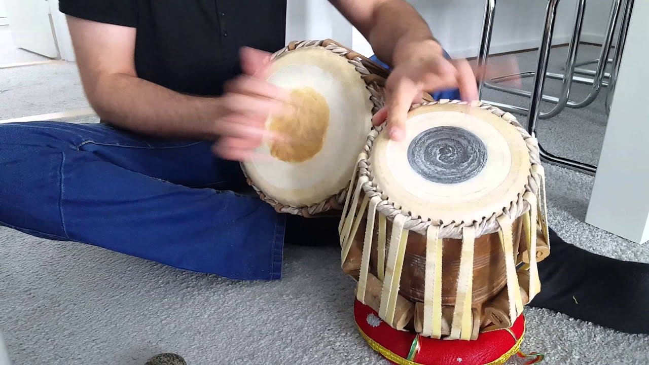 Qawwali Tabla...Sindhi Keherva YouTube